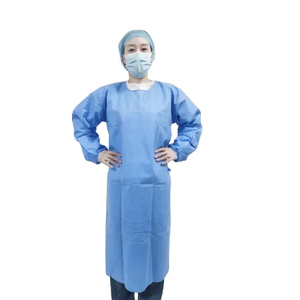 Medical Protective Isolation Gown13393