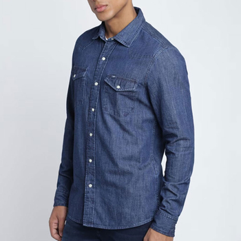 Men Denim Shirt83678