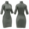 Women's Knitted Dress82641