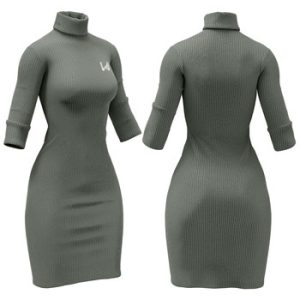 Women's Knitted Dress82641