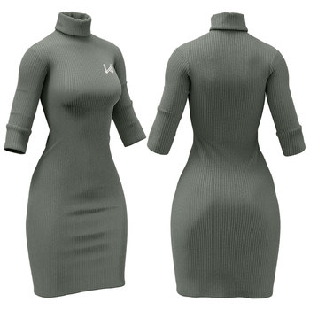 Women's Knitted Dress82641