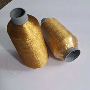 Metallic Gold Silver Thread82557