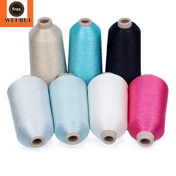 Metallic Gold Silver Thread78758