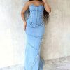 Women's Denim Dress81166