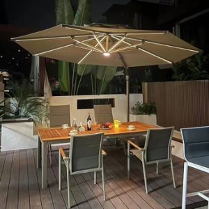 Solar Patio Umbrella84070