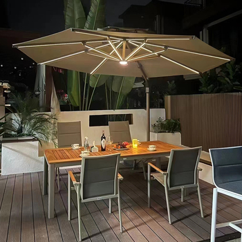 Solar Patio Umbrella84070
