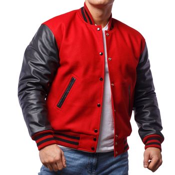 Plus Size Men Jacket82514