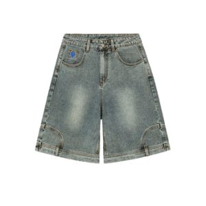 Denim shorts Factory Code 18647