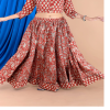 Cotton and linen skirt Factory Code 8706