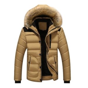Plus Size Long Men Coat82244