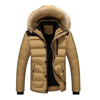 Plus Size Long Men Coat82244