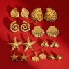 Fashion Drop Earrings31456