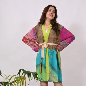 Portable silk dress Factory Code 9525