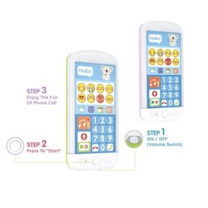 Toy Walkie Talkie & Phone80262