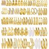 Fashion Hoop Earrings79884