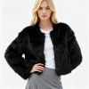 Women's Faux Fur Coat81164