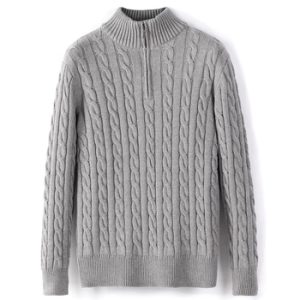 Heavy-duty cashmere sweater Factory Code 21275