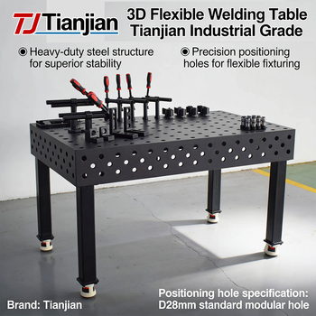 Precision welding robot workstation Factory Code 3074