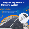 Portable solar tracking bracket Factory Code 6497