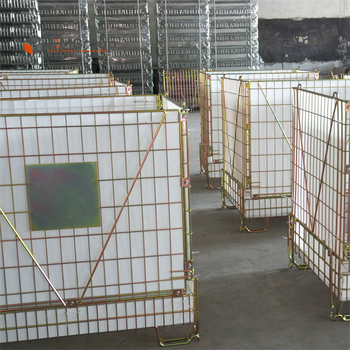 Steel Wire Mesh Storage Cage86123