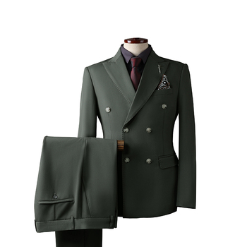 Plus Size Men Suit79564