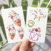 Temporary Tattoo Sticker79829
