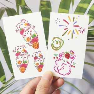 Temporary Tattoo Sticker79829
