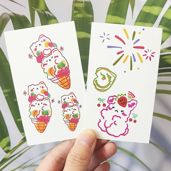 Temporary Tattoo Sticker79829