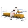 Complete industrial robot Factory Code 19153