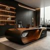 Office desk Factory Code 312