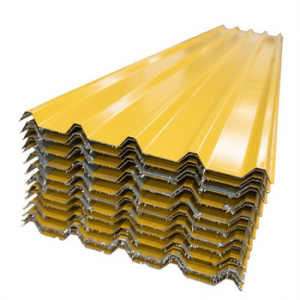 Galvanized Color-Coated Corrugated Sheet81599
