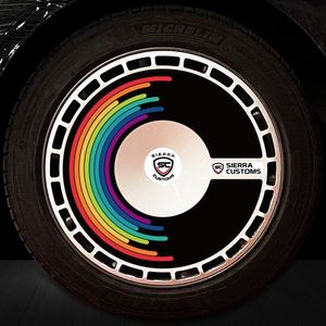 Wheel Dust Hub Caps6086
