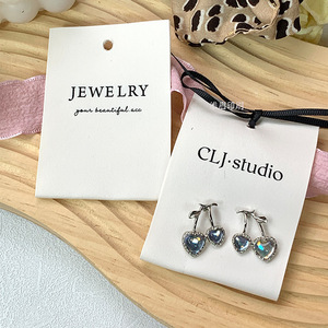 Jewelry Label Card17062