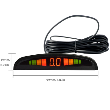 Car Reverse Assist System80656