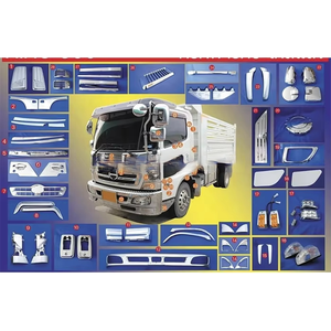 Truck Body Spare Parts9693