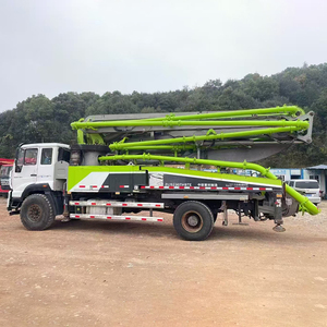 Used Concrete Pump Trucks6316