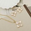 Crystal Pendant Necklace79990