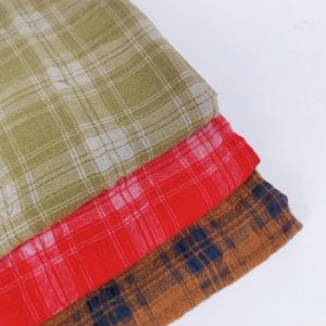 Wool Cotton Blend Fabric78654