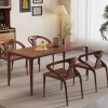 Fully automatic solid wood dining table Factory Code 22893