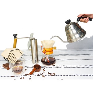 Drip Coffee Pour Over Pots & Cups11895