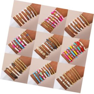 Ceramic Clay Porcelain Loose Beads80035