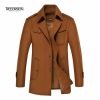 Plus Size Long Men Coat78943