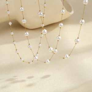 Multi Layer Stackable Necklace79894