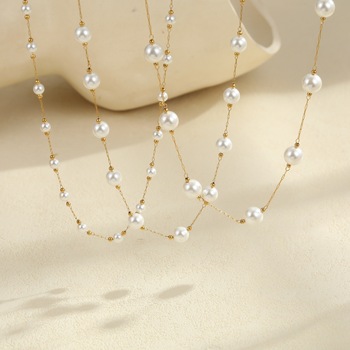 Multi Layer Stackable Necklace79894