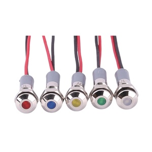 Equipment Indicator Lights196
