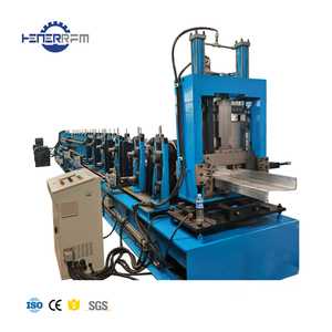 Steel Frame Purlin Forming Machines9857