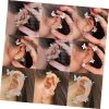Crystal Stud Dangle Earrings79998