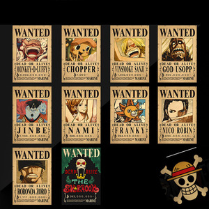 Assorted Printed Posters5079