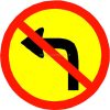 Reflective Traffic Road Signs9483