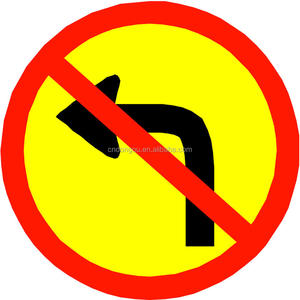 Reflective Traffic Road Signs9483